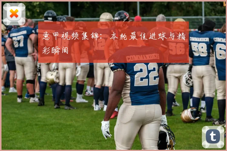 意甲视频集锦：本轮最佳进球与精彩瞬间