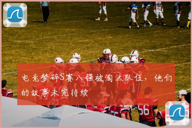 电竞梦碎S赛八强被淘汰队伍，他们的故事未完待续